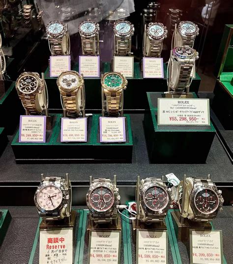 rolex japan retail price